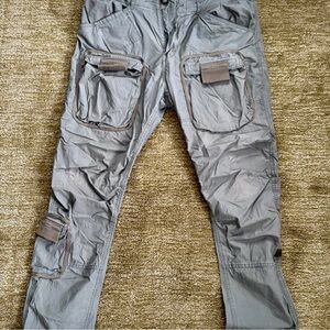 G-Star RAW Cargo Pants – Olive Green